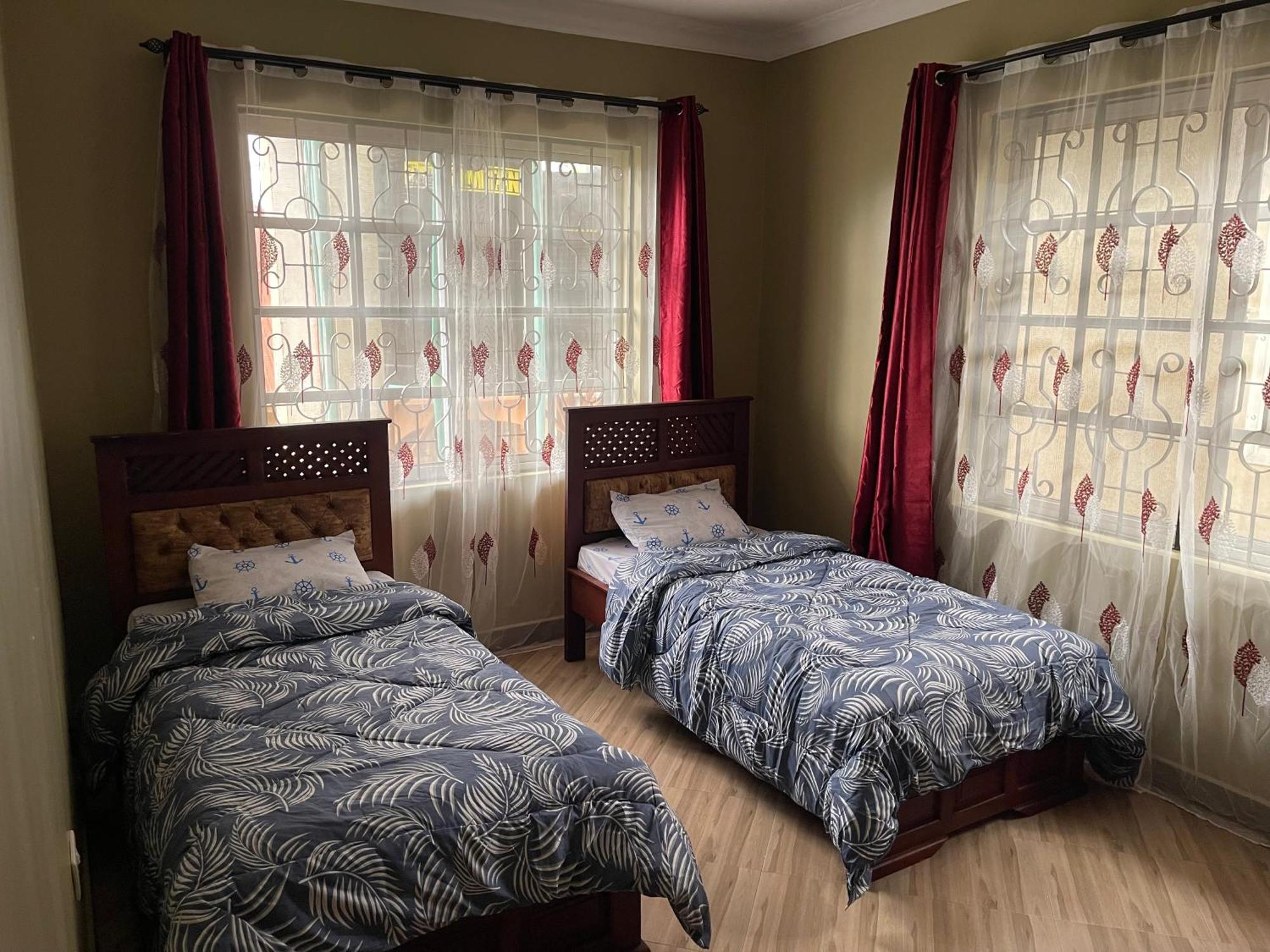 The Golden Suite Apartment Аруша Экстерьер фото